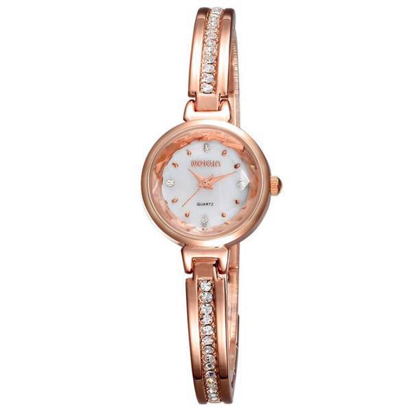 ساعت مچی عقربه ای زنانه ویکین مدل W4808-4-mesi