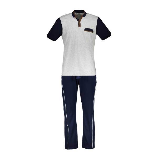 ست پلو شرت و شلوار مردانه رویین تن پوش مدل 692، Rooeentanpoosh 692 Polo-Shirt And Pants Set For Men