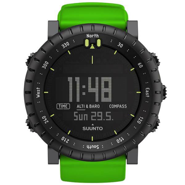 ساعت مچی دیجیتالی سونتو مدل Core Green Crush SS019163000، Suunto Core Green Crush SS019163000 Digital Watch