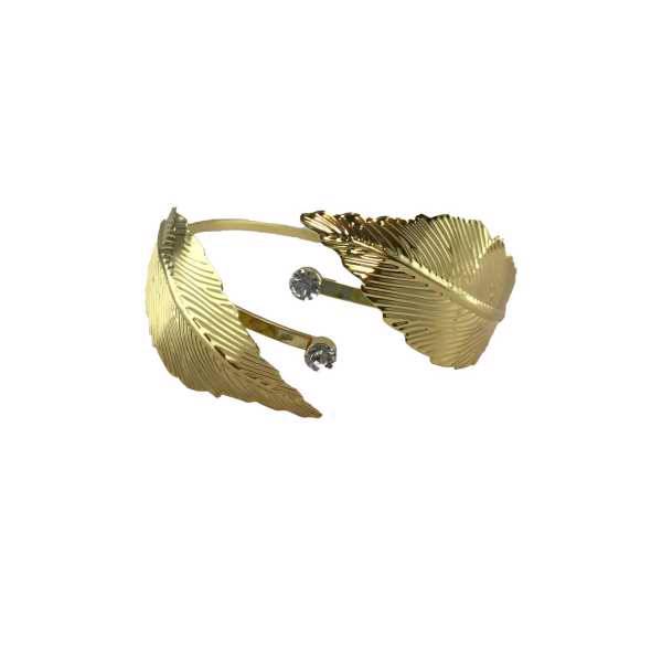 بازوبند طرح برگ