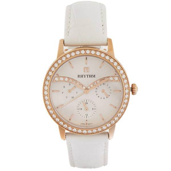 ساعت مچی عقربه‌ ای زنانه ریتم مدل F1401L-02، Rhythm F1401L-02 Watch For Women