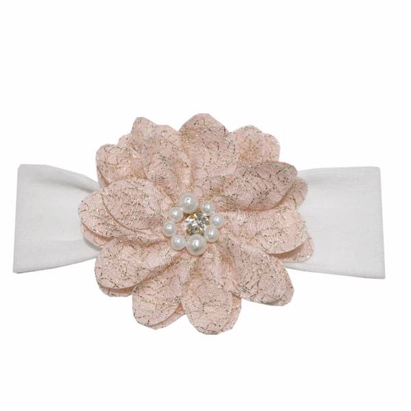 هدبند نوزادی رزاریو مدل 4060222، RosaRio 4060222 Baby Head Band