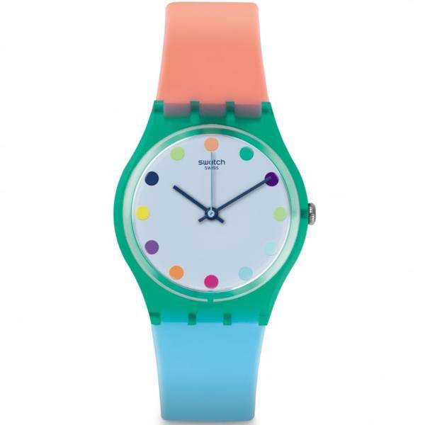 ساعت مچی عقربه ای زنانه سواچ مدل GG219، Swatch GG219 Watch For Women