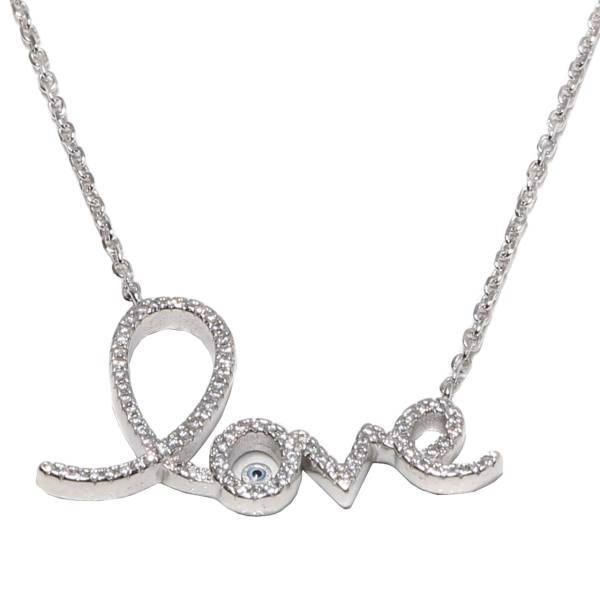 گردنبند نقره شهر جواهر مدل SJ-ZN015، Shahrejavaher SJ-ZN015 Silver Necklace