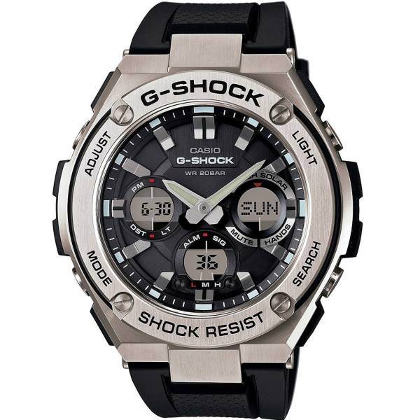 ساعت مچی عقربه ای مردانه کاسیو مدل GST-S110-1ADR، Casio GST-S110-1ADR Watch For Men