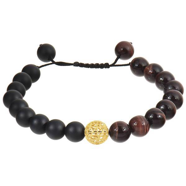 دستبند طلا 18 عیار رزا مدل BS91، Rosa BS91 Gold Bracelet