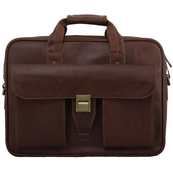کیف اداری دوک مدل5-1273، Duk 1273-5 Leather Office Bag