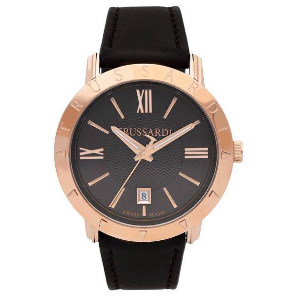 ساعت مچی عقربه ای مردانه تروساردی مدل TR-R2451107001، Trussardi TR-R2451107001 Watch For Men