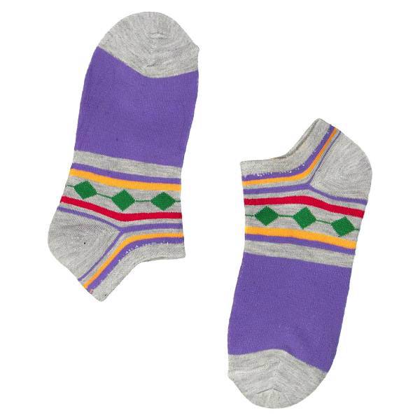 جوراب زنانه دارکوب مدل 401001، Darkoob 401001 Socks For Women