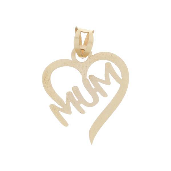 آویز گردنبند طلا 18 عیار رزا مدل N143، Rosa N143 Gold Necklace Pendant Plaque