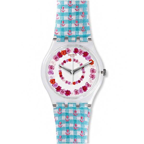 ساعت مچی عقربه ای زنانه سواچ مدل GZ291، Swatch GZ291 Watch For Women