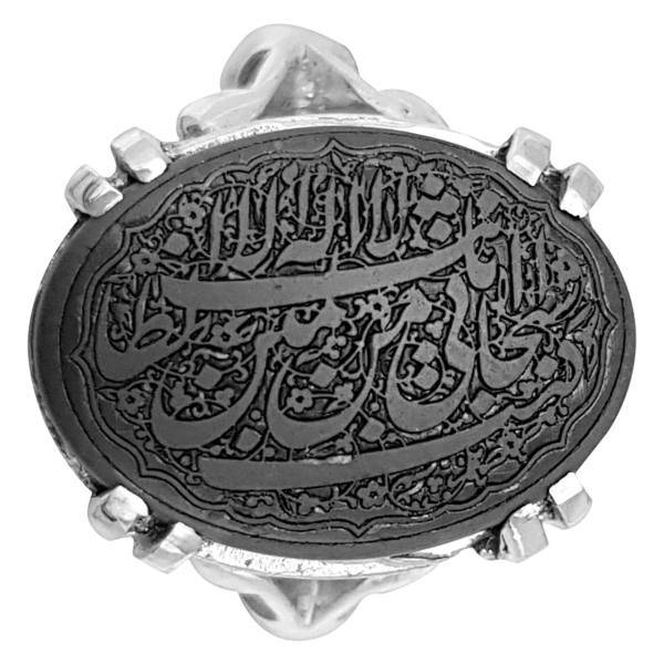 انگشتر نقره مدل MTJH-110، MTJH-110 Silver Ring