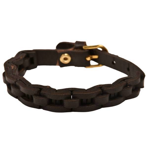 دستبند چرمی کهن چرم مدل BR57-7، Kohan Charm BR57-7 Leather Bracelet