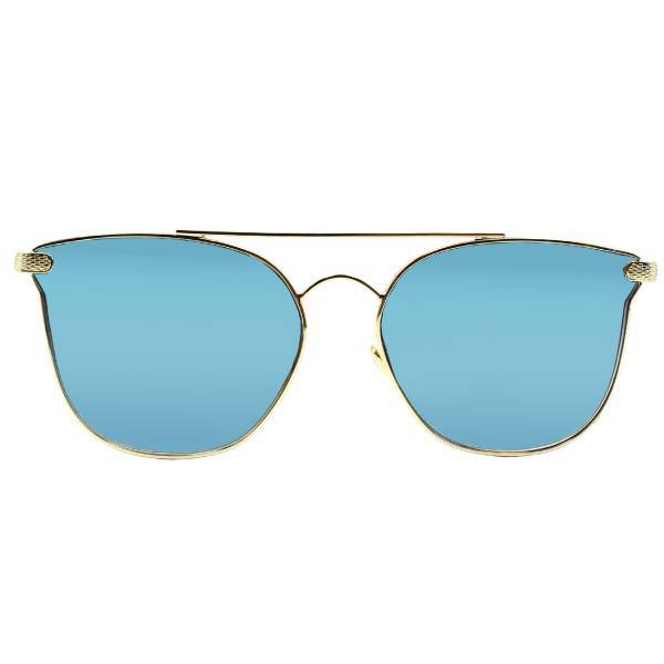 عینک آفتابی واته مدل Ditiai 9652 Blue، Vate Ditiai 9652 Blue Sunglasses