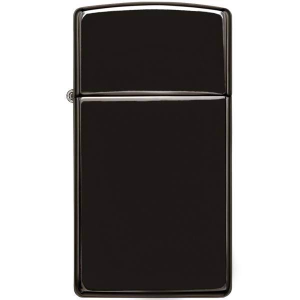 فندک زیپو مدل Slim Ebony کد 28123