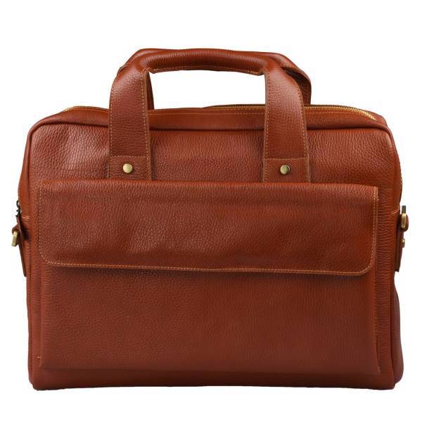 کیف اداری چرم طبیعی کهن چرم مدل L77-1، leather briaf case