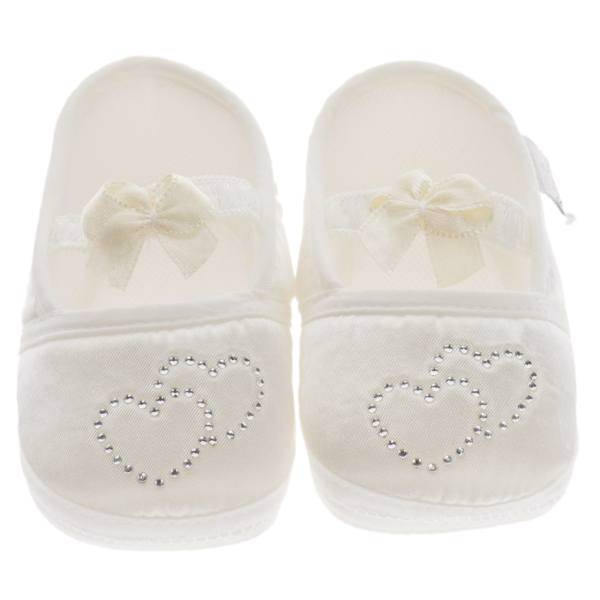 پاپوش نوزادی بیبی جم مدل 1253W، Baby Jem 1253W Baby Footwear