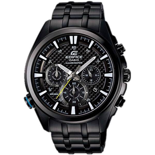 ساعت مچی عقربه ای مردانه کاسیو ادیفایس EFR-537BK-1AVDF، Casio Edifice EFR-537BK-1AVDF