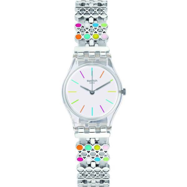 ساعت مچی عقربه ای زنانه سواچ مدل LK368G3، Swatch LK368G Watch For Women