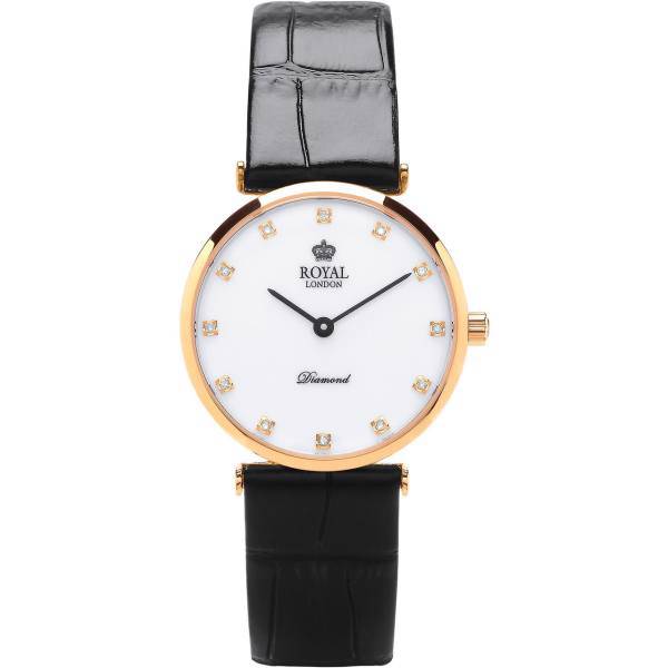 ساعت مچی عقربه ای زنانه رویال لندن مدل RL-21341-02، Royal London RL-21341-02 Watch For Women