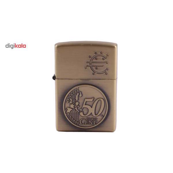 فندک کیانتای مدل Fifty Cent، Kiantai Fifty Cent Lighter