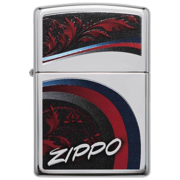 فندک زیپو مدل Satin and Ribbons کد 29415، Zippo Satin and Ribbons 29415 Lighter