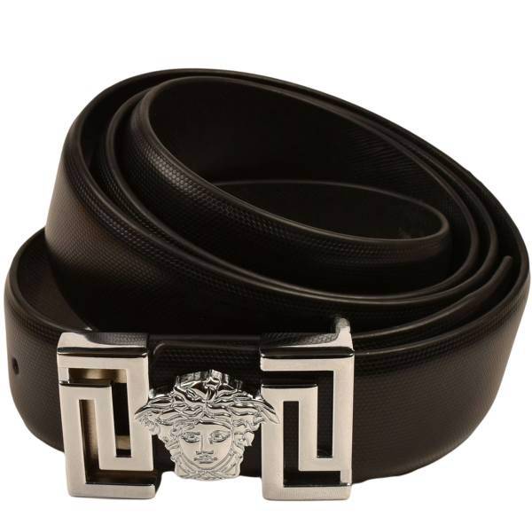 کمربند مردانه پارینه طرح ورساچه مدل Pb34، Parine Charm Versace Pb34 Belt For Men