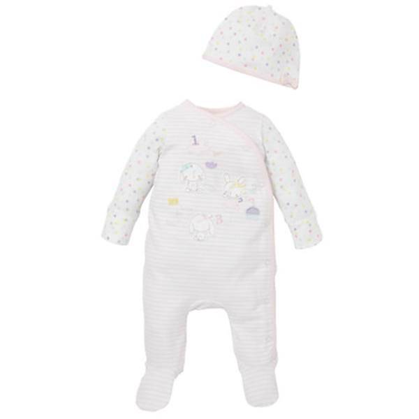 ست سرهمی مادرکر مدل E1235، Mothercare E1235 Baby Clothes Patch Set