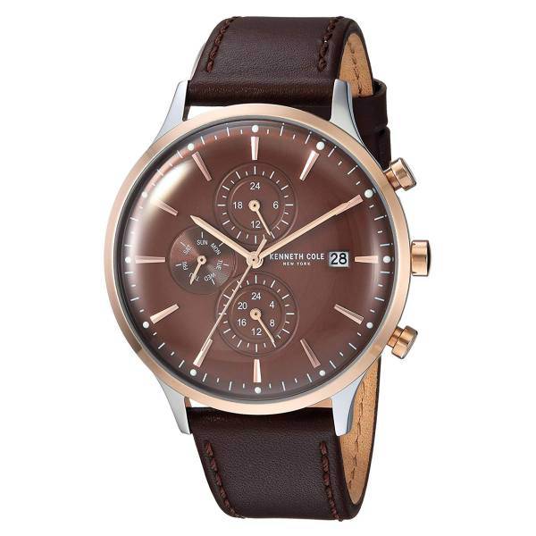 ساعت مچی عقربه ای مردانه کنت کول مدل KC15181005، Kenneth Cole KC15181005 Watch For Men