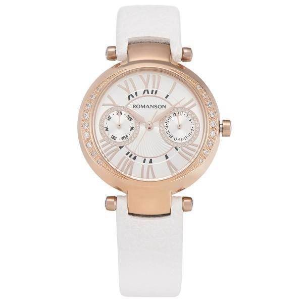 ساعت مچی عقربه ای زنانه رومانسون مدل RL2612QL2RAS6R، Romanson RL2612QL2RAS6R Watch For Women