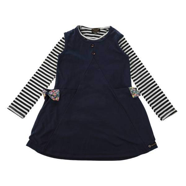 ست لباس دخترانه آنجل مدل AF12221، Angel AF12221 Baby Girl Clothing Set