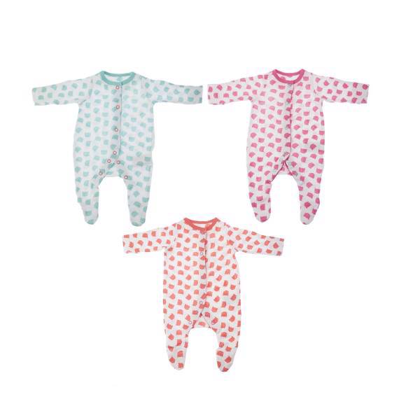 ست لباس سرهمی مادرکر مدل 6215، Mothercare 6215 Patch Clothes Set