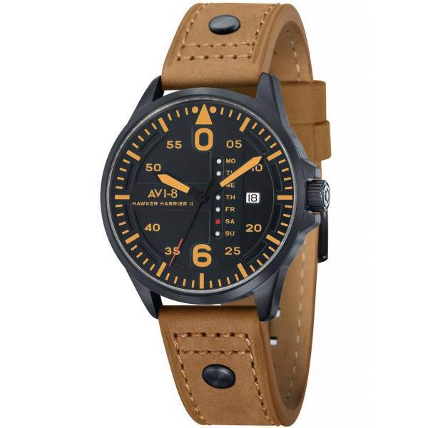 ساعت مچی عقربه ای مردانه ای وی-8 مدل AV-4003-0B، AVI-8 AV-4003-0B Watch For Men