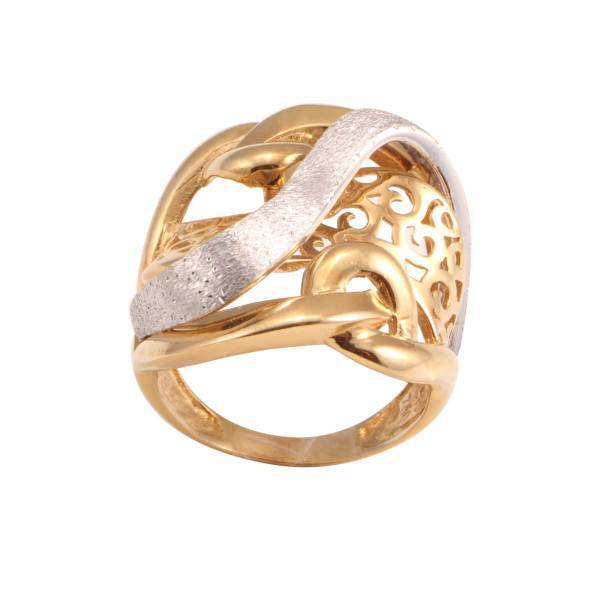 انگشتر طلا 18 عیار سپیده گالری مدل SR0050، Sepideh Gallery SR0050 Gold Ring