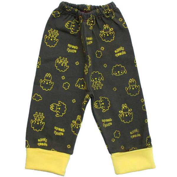 شلوار نوزادی آدمک مدل Sheep Black، Adamak Sheep Black Baby Pants