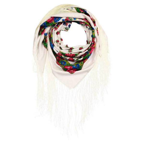 روسری داتیس بافت کد 7 مدل نازگل، Datis Baft 7 Nazgol Scarf