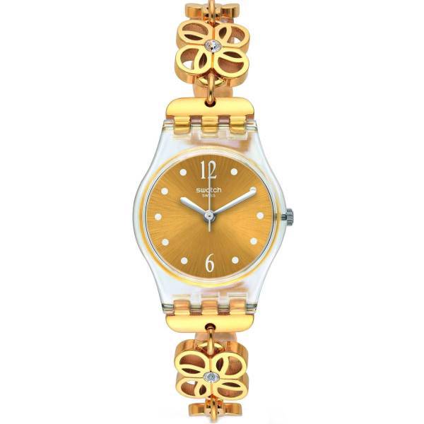 ساعت مچی عقربه ای زنانه سواچ مدل LK360G، Swatch LK360G Watch For Women