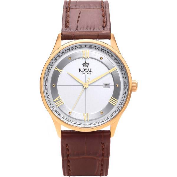 ساعت مچی عقربه ای مردانه رویال مدل RL-41358-03، ROYAL RL-41358-03 Watch for Men