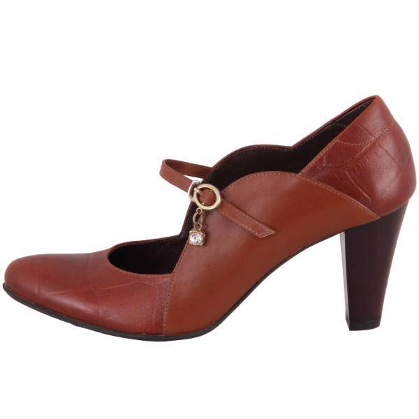 کفش چرم زنانه شهرچرم مدل 5-39235، Leather City 39235-5 Leather Shoes For Women