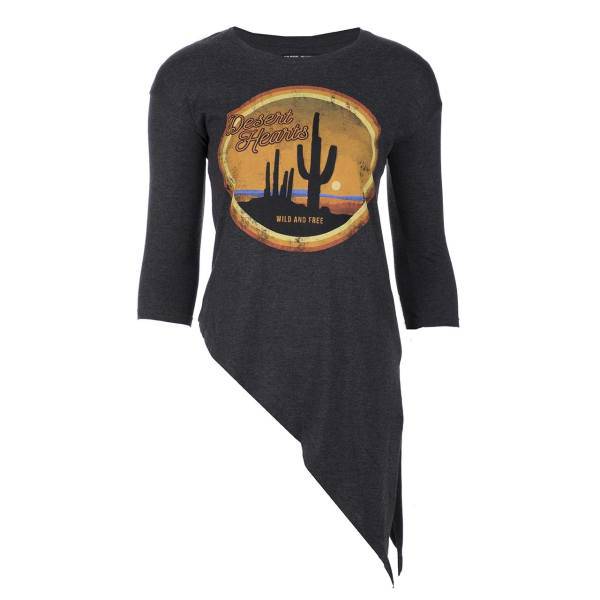 تی شرت زنانه کراپ کد 133096، Cropp 133096 T-Shirt For Women
