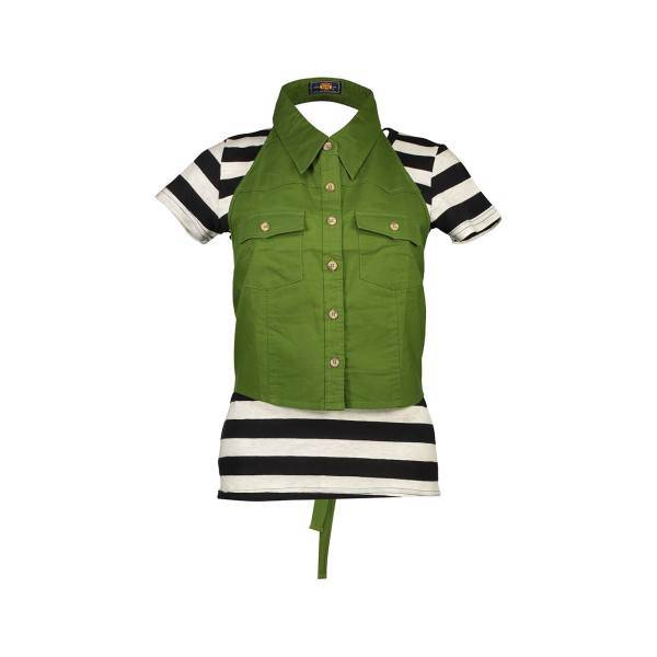 تی شرت آستین کوتاه زنانه مزون الیها مدل 49، Mezon Eliha 49 Short Sleeve T-Shirt For Women