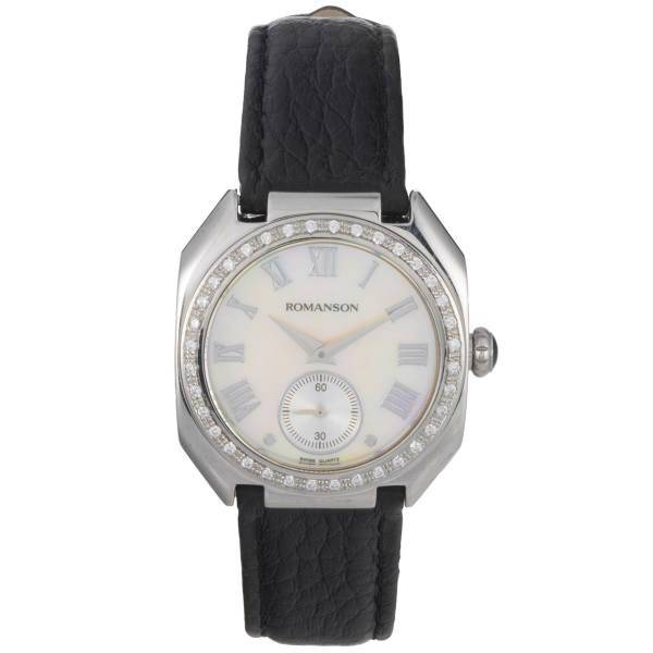 ساعت مچی عقربه ای زنانه رومانسون مدل RL1208QL1WM12W، Romanson RL1208QL1WM12W Watch For Women