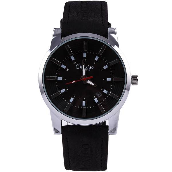ساعت مچی عقربه ای مردانه چاکسیگو مدل 9237 Black
