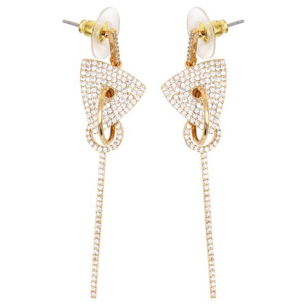 گوشواره شهر شیک مدل R-504، Shahr Shik R-504 Earring