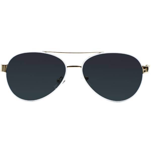 عینک آفتابی واته مدل Elderado 31 White، Vate Elderado 31 White Sunglasses