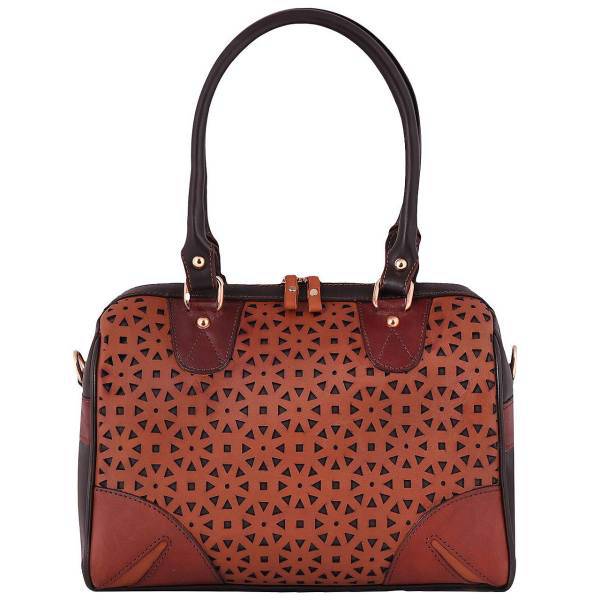 کیف دستی زنانه طرح مشبک کد 164081807