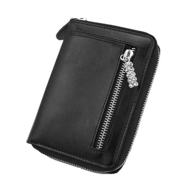 کیف پول الیوروبر مدل فانکشن کد 72004، Purse Function small black. oliver weber