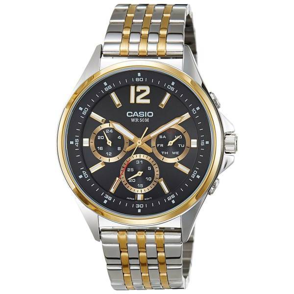 ساعت مچی عقربه ای کاسیو مدل MTP-E303SG-1AVDF، Casio MTP-E303SG-1AVDF For Men