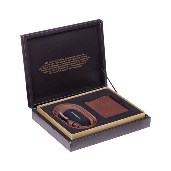 ست هدیه چرم دیبا کد LS2، LEATHER SET