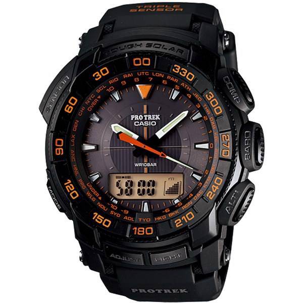 ساعت مچی عقربه ای مردانه کاسیو پروترک PRG-550-1A4DR، Casio Protrek PRG-550-1A4DR